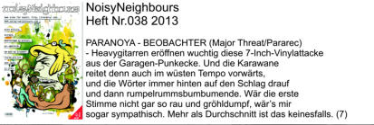 Noisy Neighbours 28.02.2013   